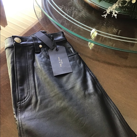 Brand new Rag&Bone Genuine Leather Skirt - Picture 4 of 8